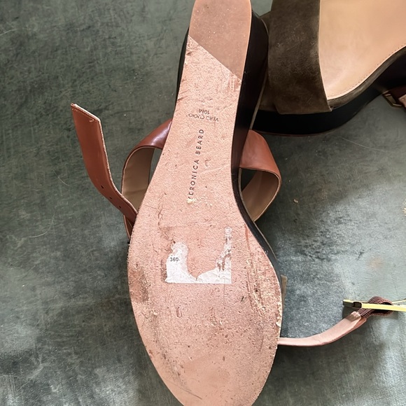 Veronica Beard wedges size 10 - Picture 4 of 8